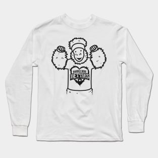 ape-x black Long Sleeve T-Shirt